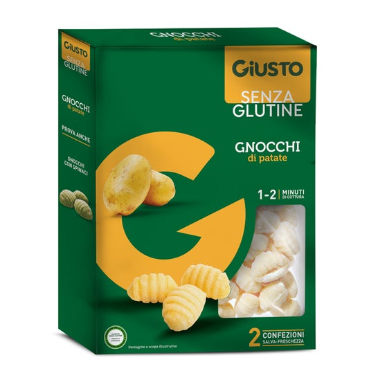 Giusto Gnocchi Sans Gluten 2x250g