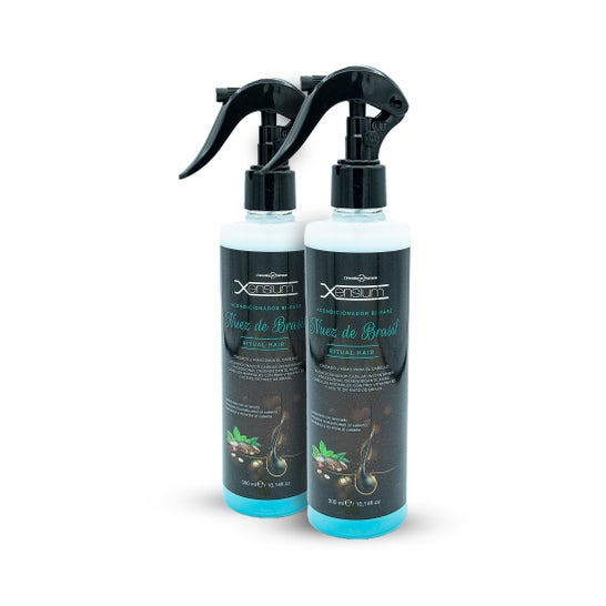 Xensium Acondicionador Bifase Nuez de Brasil 2x300ml