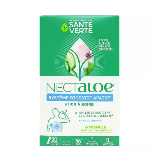 Santé Verte Nectaloe 20 Sticks