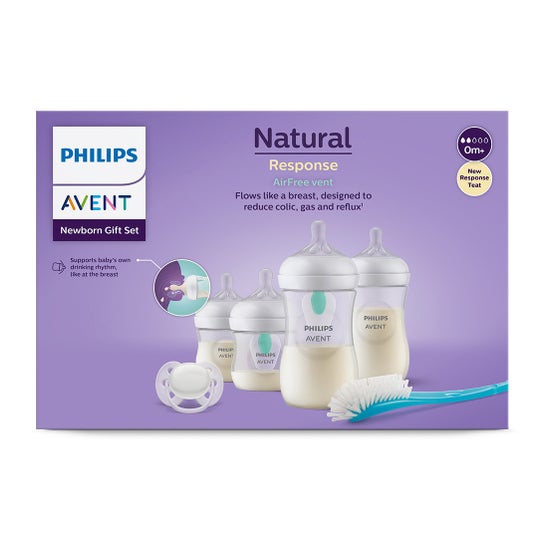 Philips Avent Set Natural Response Airfree Scd657/11 Philips Avent Set Natural Response Airfree Scd657/11