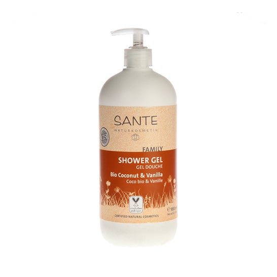 Sante Coconut Vanilla Bath Gel Bio 950ml