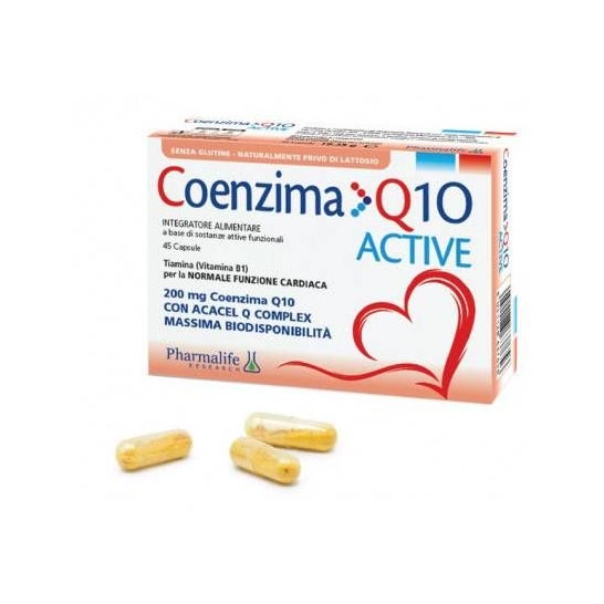 Pharmalife Coenzyme Q10 Actif 45caps