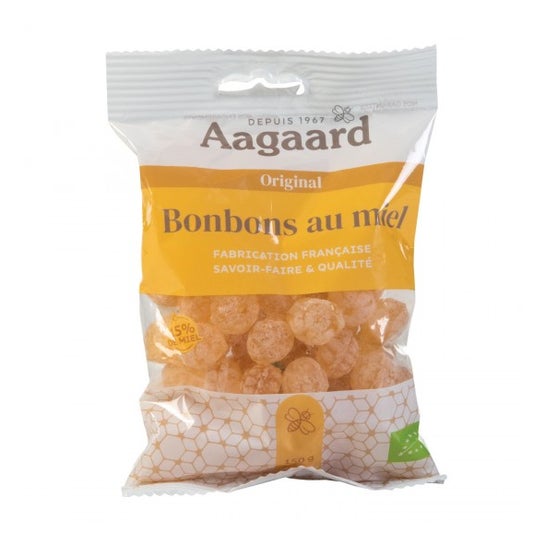 Aagaard Bonbons au Miel Bio 150g