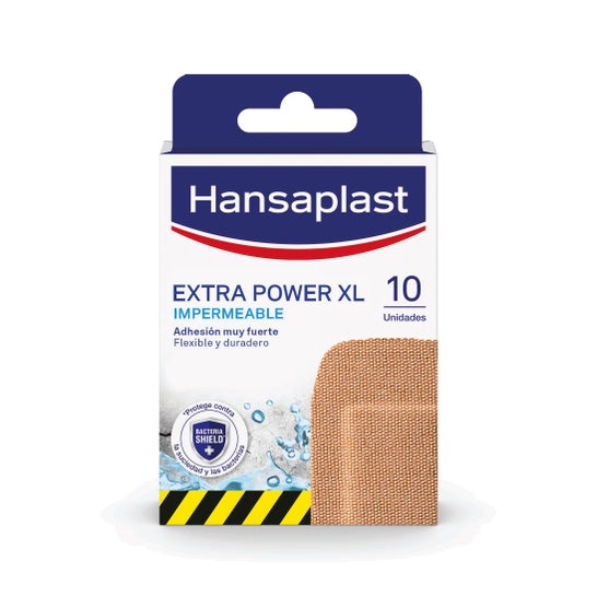 Hansaplast Extra Power XL Pansements Adhesive 10uts