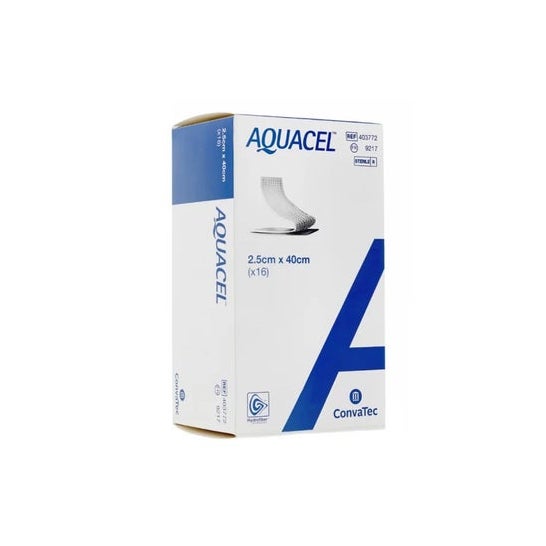 Aquacel AG Extra Pansement Stérile 20x30cm 5uts