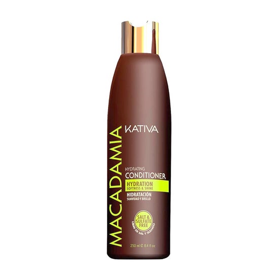 Kativa Macadamia Après-shampooing Hydratant 500ml