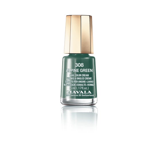 Mavala Mini Color Alpine Green Vernis à Ongle Crème 308 5ml