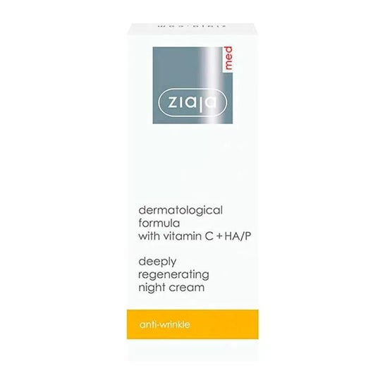 Ziaja Med Creme de Noite Regenerador Antioxidante 50ml Ziaja Med Creme de Noite Regenerador Antioxidante 50ml