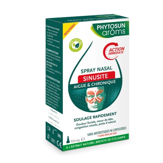 Phytosun Aroms Spray Nasal Sinusite 50mg