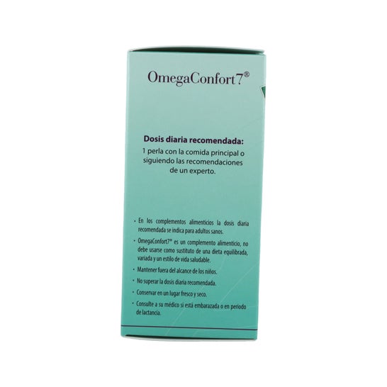 100% Natural Oméga Confort 7 60 Capsules