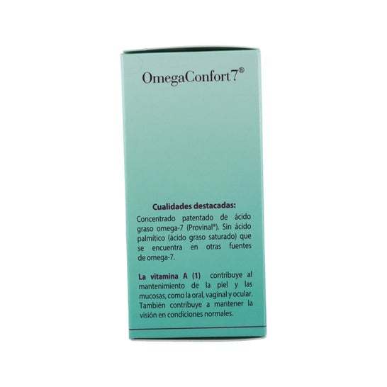 100% Natural Oméga Confort 7 60 Capsules