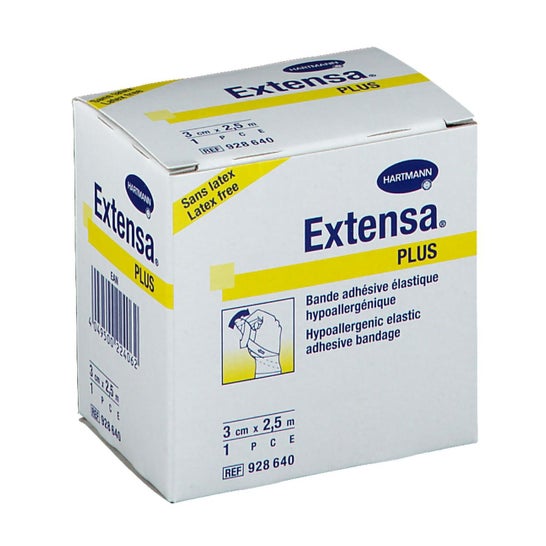 Bde Extensa Plus 2,5Mx3Cm Blanc