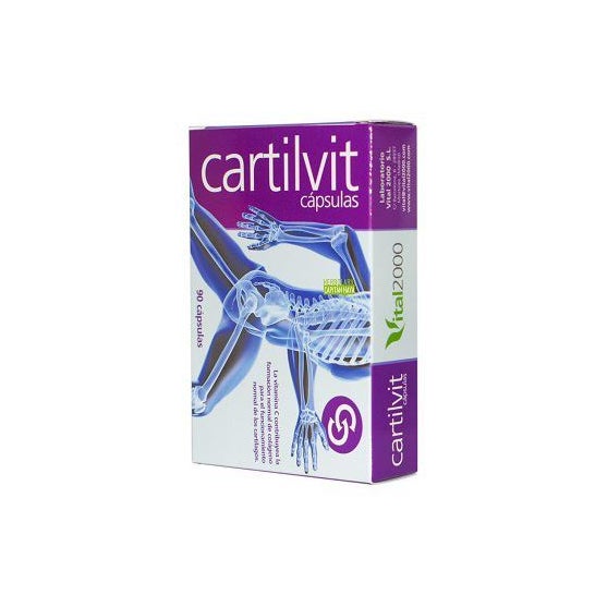 Vital 2000 Cartilvit Forte 60 Gélules