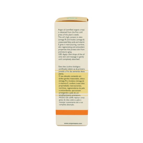 Corpore Sano Pure Argan Essence Bio 30ml