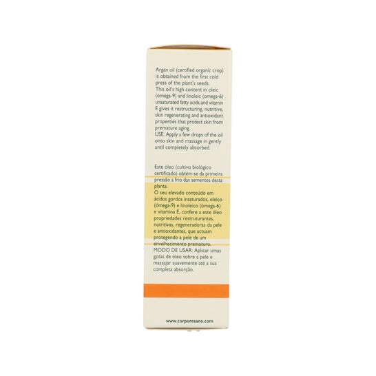 Corpore Sano Pure Argan Essence Bio 30ml