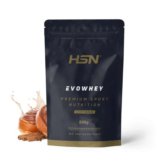 HSN Evowhey Protein Rollo de Canela 500g