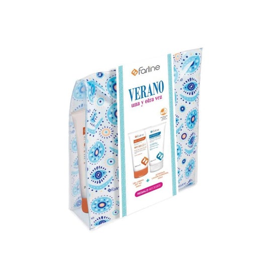 Farline Pack Trousse Gel-Crème Pédiatrique + Après-Soleil 1 ud