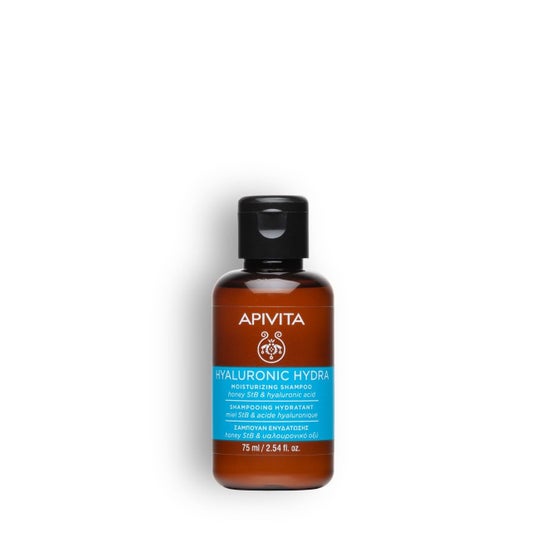 Apivita Hyaluronic Hydra Shampooing Honey & Hyaluronic Acid 75ml