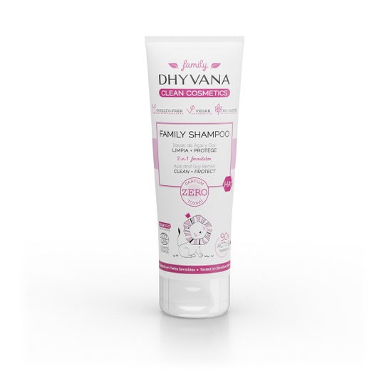 Shampooing familial Dhyvana 200ml