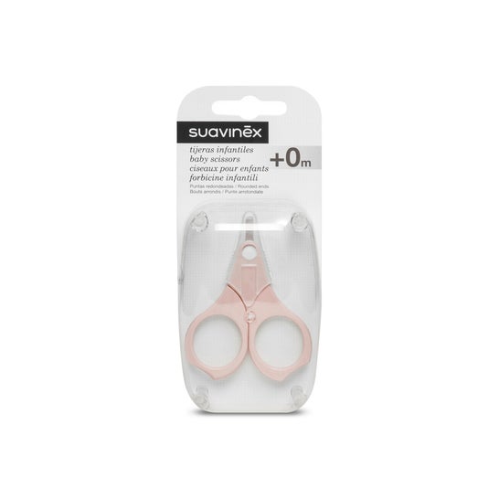 Suavinex Ciseau Arrondi pour Bébé