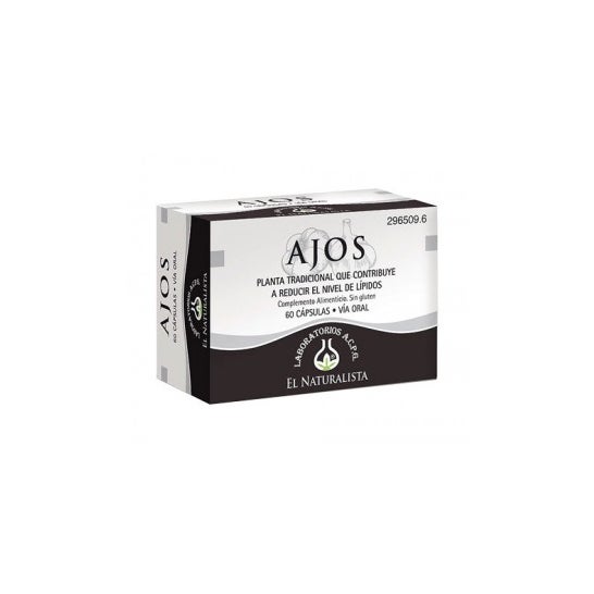 El Naturalista ajo ajo 60cáps