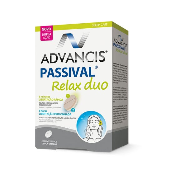 Advancis Passival Relax Duo 30comp