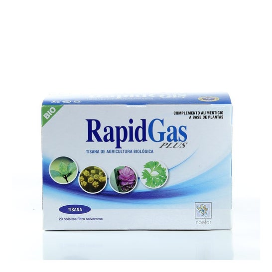 Noefar Rapidgas Plus Bio Tisane 20 Sachets