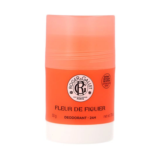 Roger & Gallet Fleur de Figuier Déodorant 24H Solide 50 g