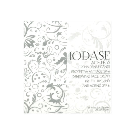 Iodase Ageless Crema Protectora Anti-Edad SPF6 50ml