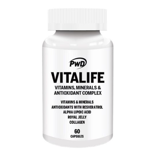 Pwd Nutrition Vitalife 60caps