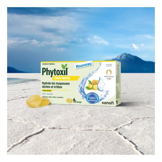 Phytoxil Gorge Irritée Citron 16 Pastilles
