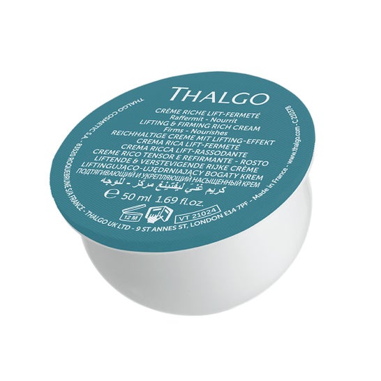 Thalgo Crème Riche Lift-Fermeté Eco-Recharge 50ml