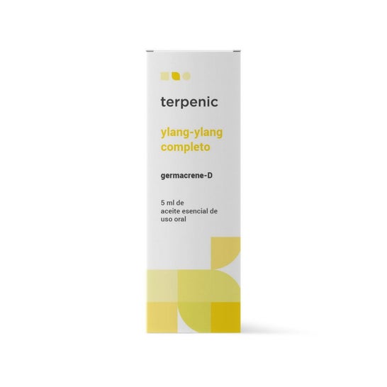 Terpenic Aceite Esencial Ylang-Ylang Completo Bio 5ml