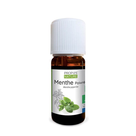 Propos'Nature Huile Essentielle de Menthe Poivrée Bio 10 ml