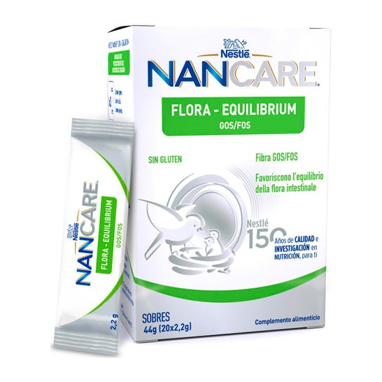 Nancare Flora Equilibrium 20 Enveloppes x 2,2gr