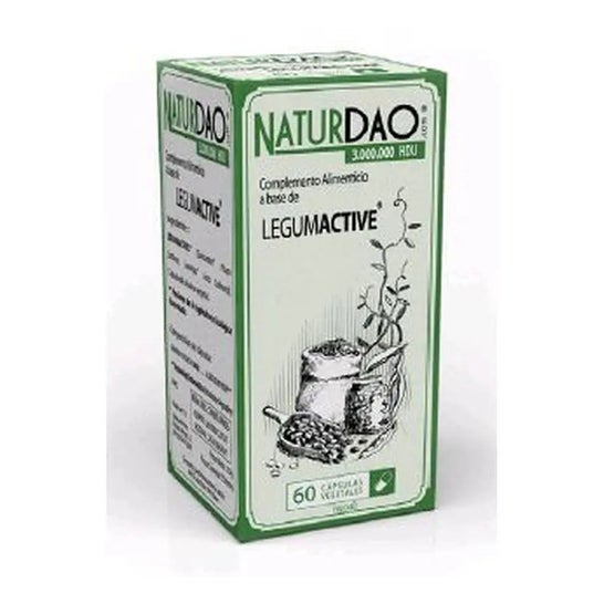 Naturdao 3.000.000 HDU Legumactive 60caps Naturdao 3.000.000 HDU Legumactive 60caps
