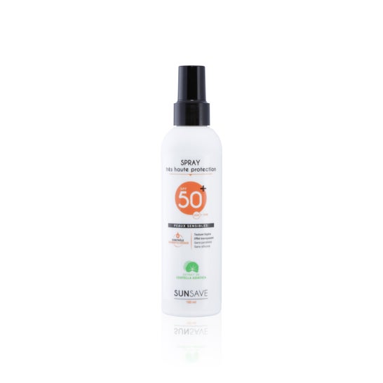 Sunsave Spray Solaire Corps Spf50 150ml