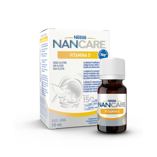 Nancare Vitamina D Gotas 10ml