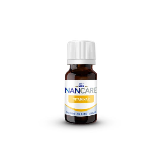 Nancare Vitamina D Gotas 10ml