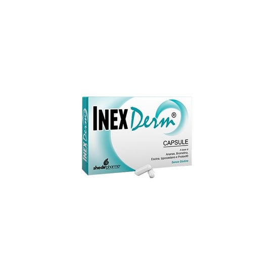 Shedir Pharma Inexderm 30caps