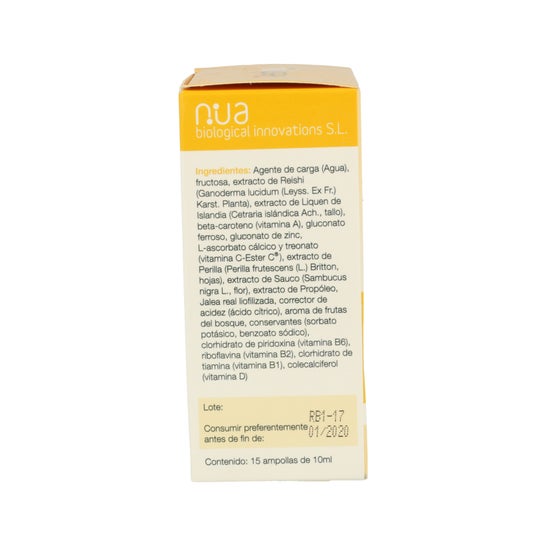 Reishinua Bebible 15 Viales Nua