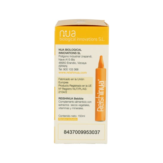 Reishinua Bebible 15 Viales Nua