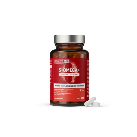 SPLMNT S-Omega+ 60 Capsules