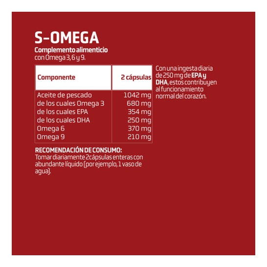 SPLMNT S-Omega+ 60 Capsules