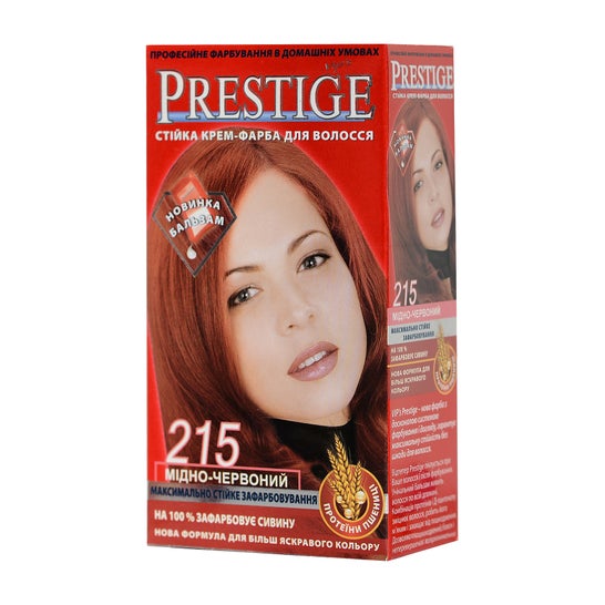 Vip's Prestige Copper Red Dye 215