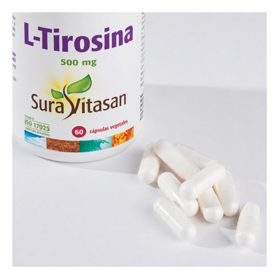 Sura Vitasan L-Tyrosine 500mg 60 caps