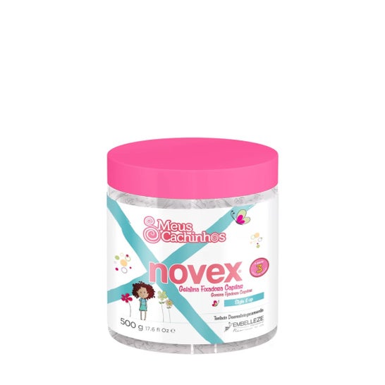 Novex Meus Cachinhos Gelatina Fixadora Capilar 500g
