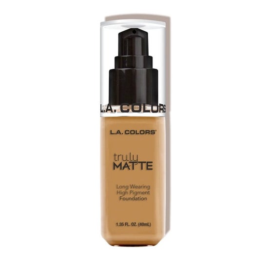 L.A. Colors Truly Matte Liquid Foundation Cafe 40ml