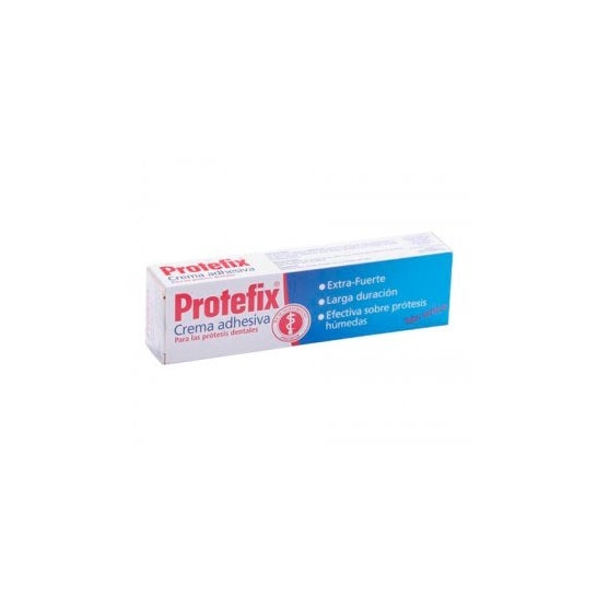 Protefix™ tube adhésif crème crème 40ml