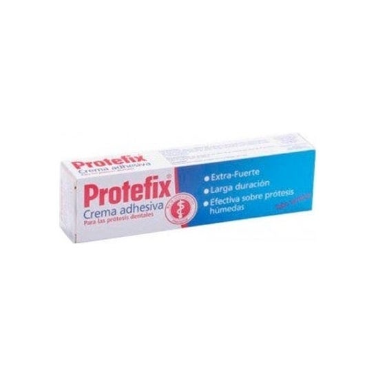 Protefix™ tube adhésif crème crème 40ml